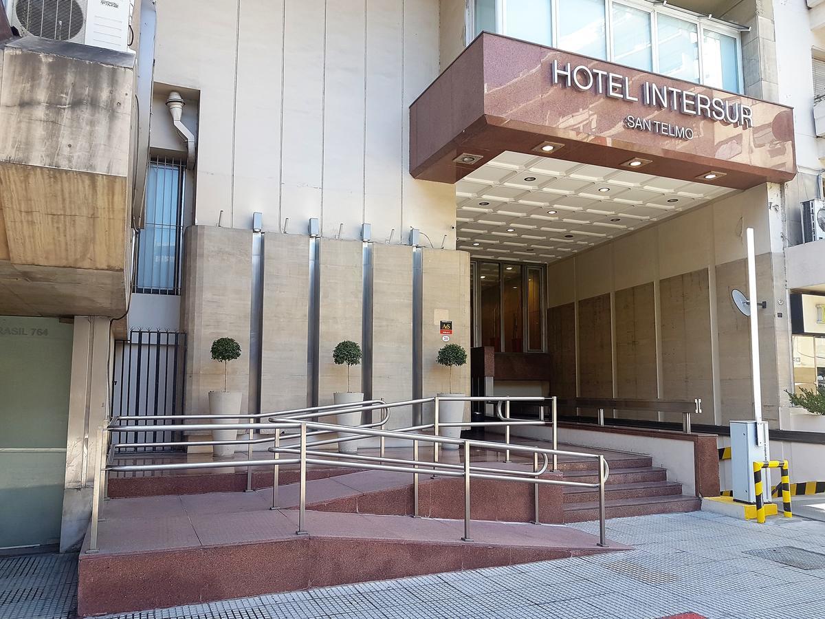 Hotel Intersur San Telmo Buenos Aires Exterior photo